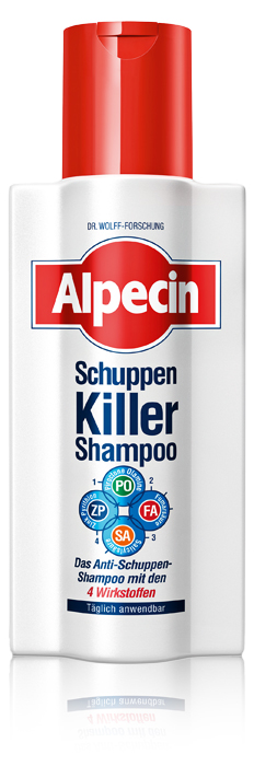 Alpecin Schuppen Killer Shampoo