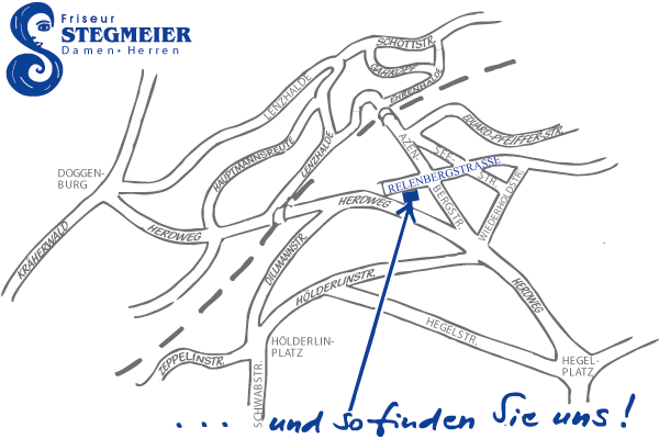 Karte Relenbergstraße