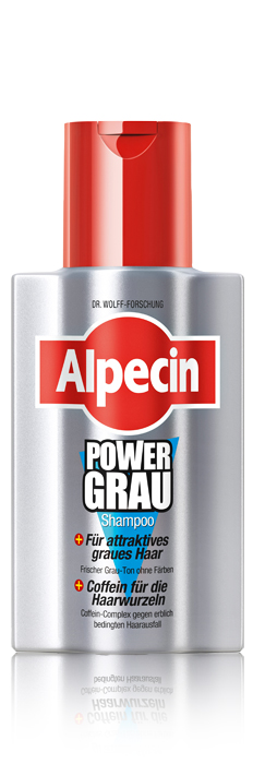 Alpcein Power Grau Shampoo